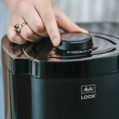 Cafetière MELITTA Look V Therm 1025-12 - 1080W - 1,25L Noir