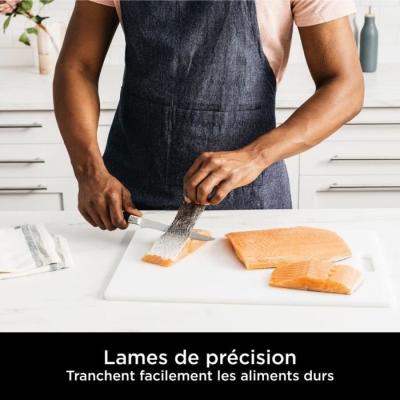 Ensemble de couteaux NINJA FOODI StaySharp K32006EU - 6 pièces aiguisées