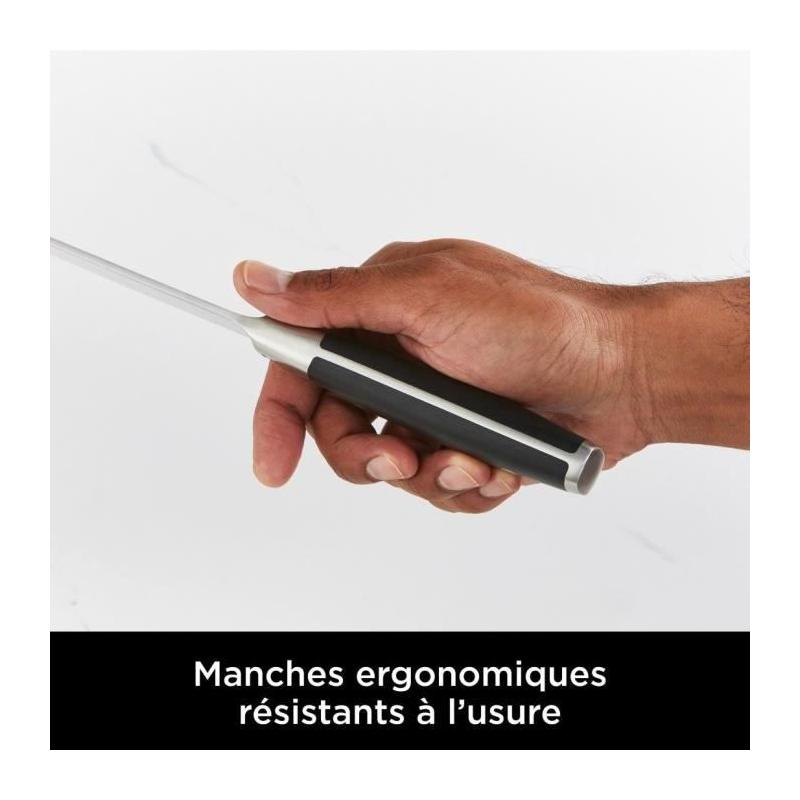 Ensemble de couteaux NINJA FOODI StaySharp K32006EU - 6 pièces aiguisées