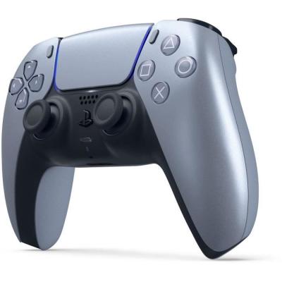Manette sans fil DualSense™ - Argent Sterling I PS5 et PC