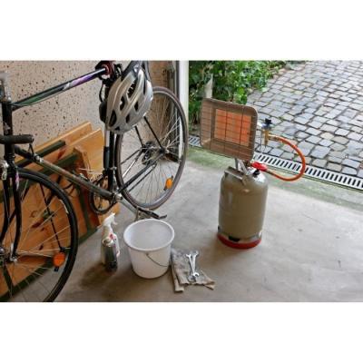 Chauffage mobile infrarouge Rothenberger - Brasero Piezo - Gaz propane