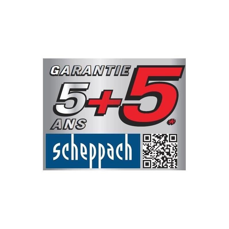Aspirateur eau et poussière Scheppach ASP50-ES 1400W - Cuve inox 50L
