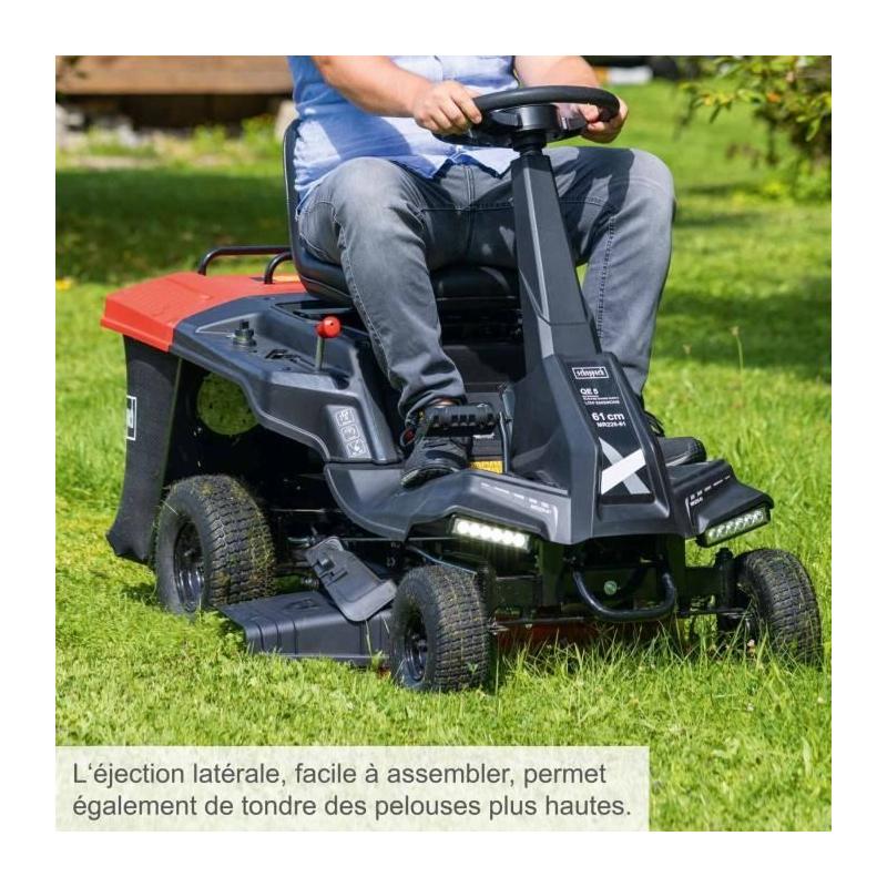 Tondeuse thermique autotractée MR225-61 - Performances exceptionnelles