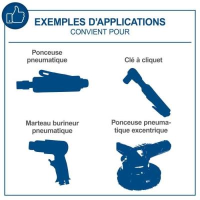 Compresseur 100L à courroie SCHEPPACH HC550TC - 10 bars, 3 CV