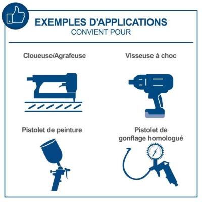 Compresseur 100L à courroie SCHEPPACH HC550TC - 10 bars, 3 CV
