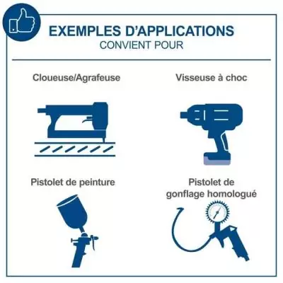 Compresseur 100L à courroie SCHEPPACH HC550TC - 10 bars, 3 CV