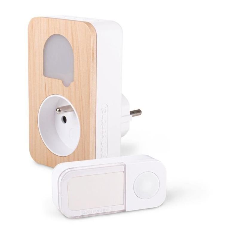 Carillon sans pile et innovant - SCS SENTINEL - CSF0105