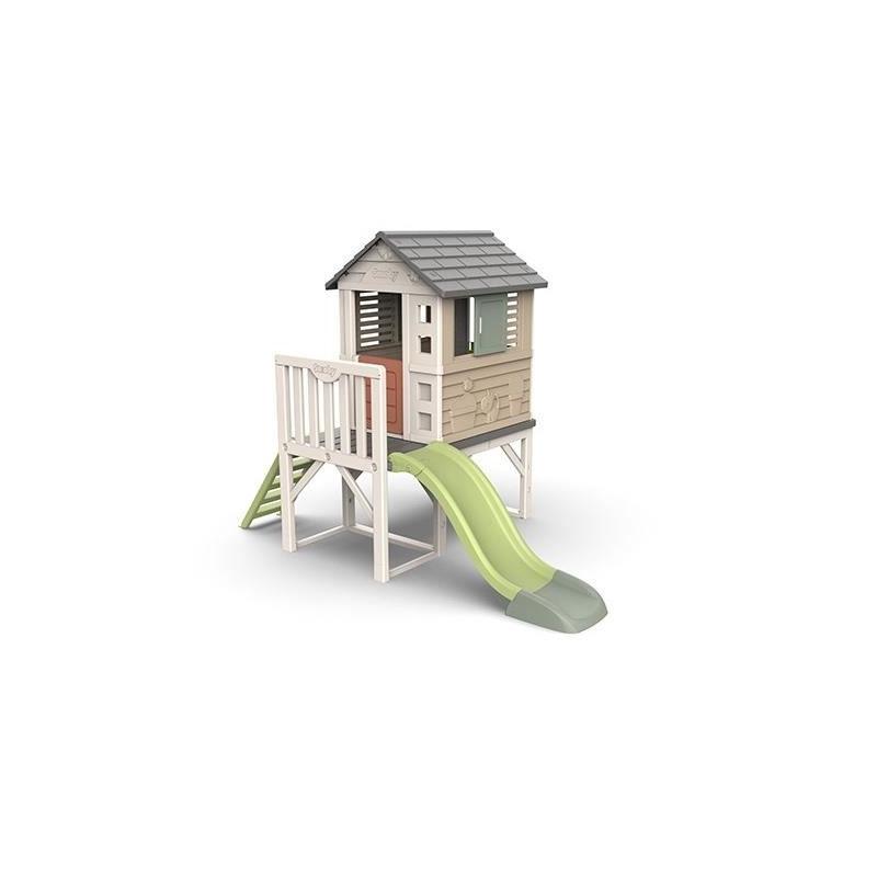 SMOBY Maison Pilotis - Station de Jeux Fun