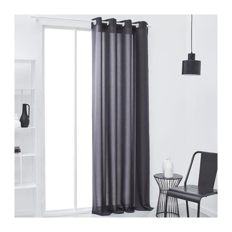 Rideau Gris Anthracite 140x240 cm - Livraison rapide !