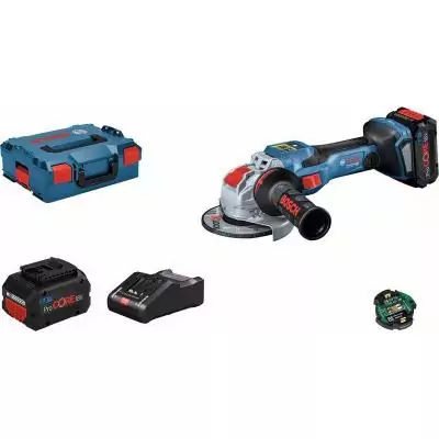 Bosch GWX 18V-15 S meuleuse d'angle 12,5 cm 9800 tr min 1500 W 2,3 kg