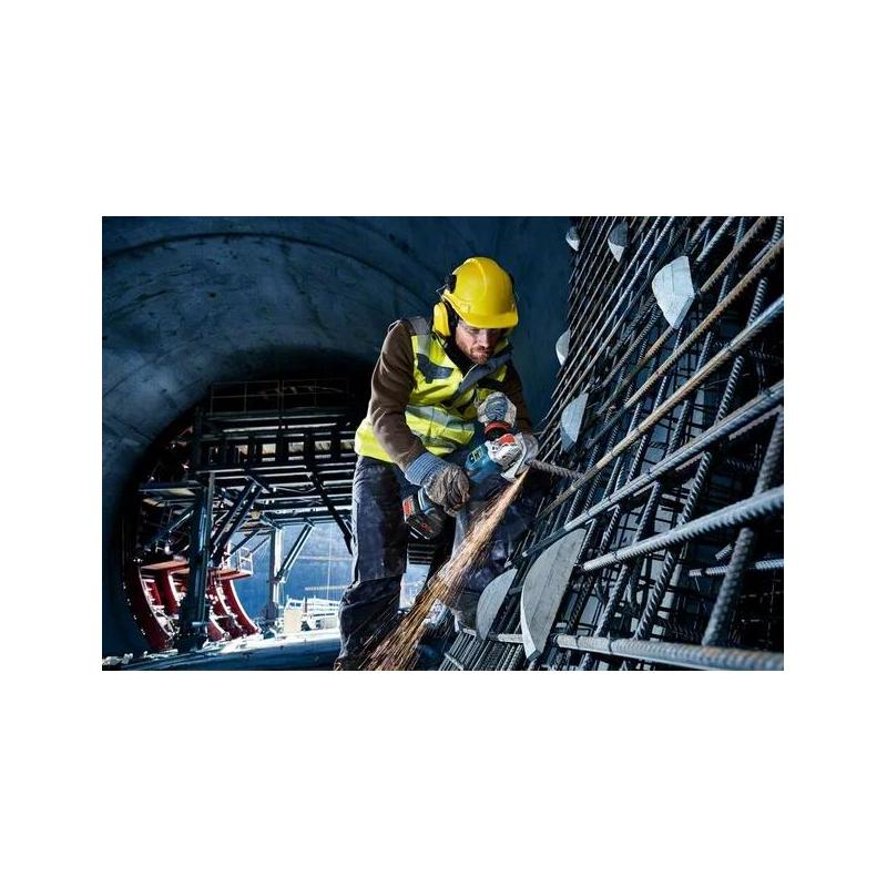 Bosch GWX 18V-15 SC PROFESSIONAL meuleuse d'angle 12,5 cm 9800 tr min 2,3 kg