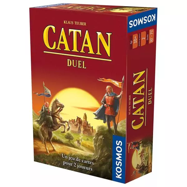 Kosmos Catan Duel