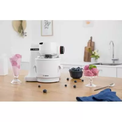 Bosch MUZS2EB sorbetière 0,55 L Blanc