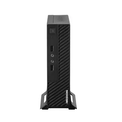 MEDION AKOYA Unité centrale - S23005 - Intel Core i7-1165G7 - 8 Go RAM - 512 Go SSD - VESA - Windows 11 - Noir