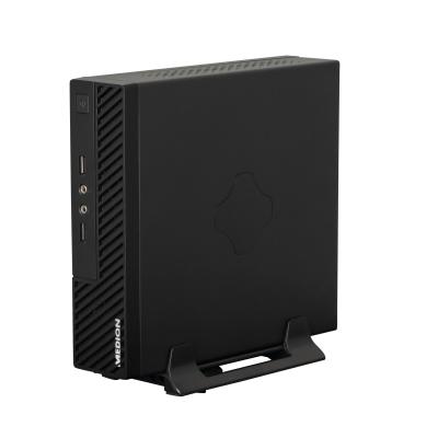 MEDION AKOYA Unité centrale - S23005 - Intel Core i7-1165G7 - 8 Go RAM - 512 Go SSD - VESA - Windows 11 - Noir