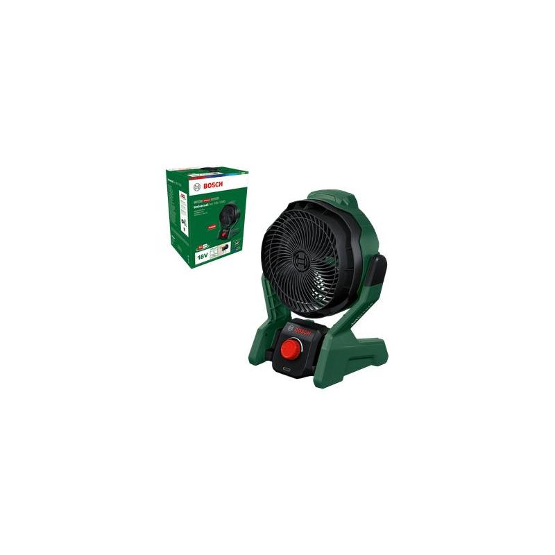 Bosch 0 603 9E1 000 ventilateur Noir, Vert, Rouge