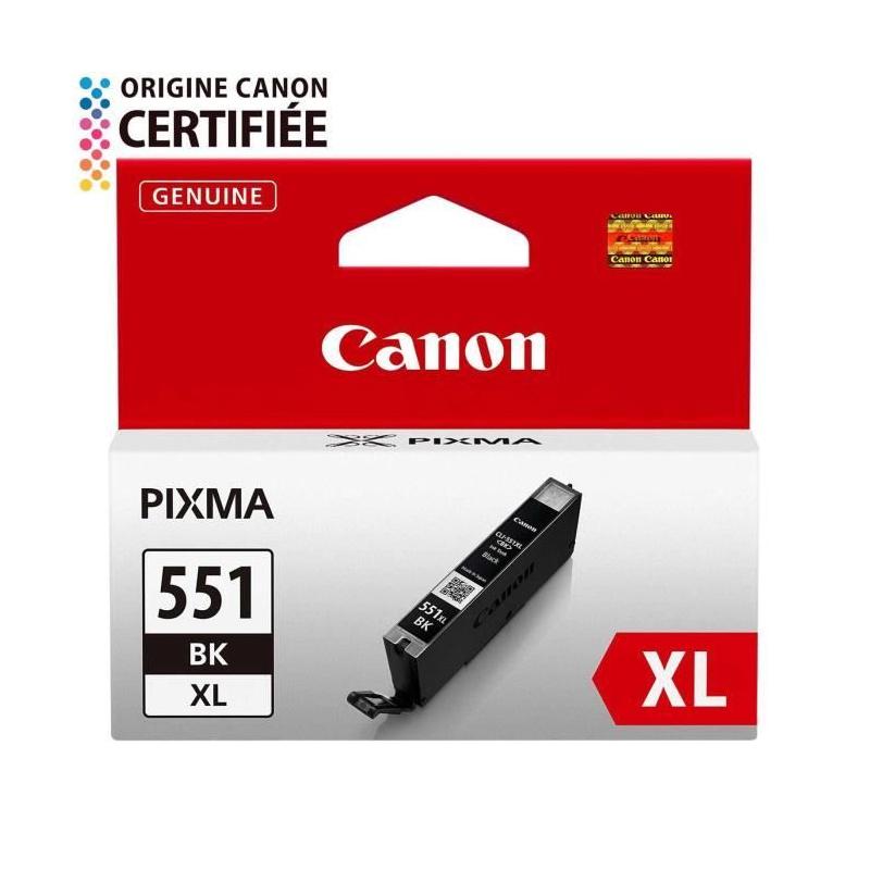 Cartouche d'encre Canon CLI-551 XL Noir - Haute capacité