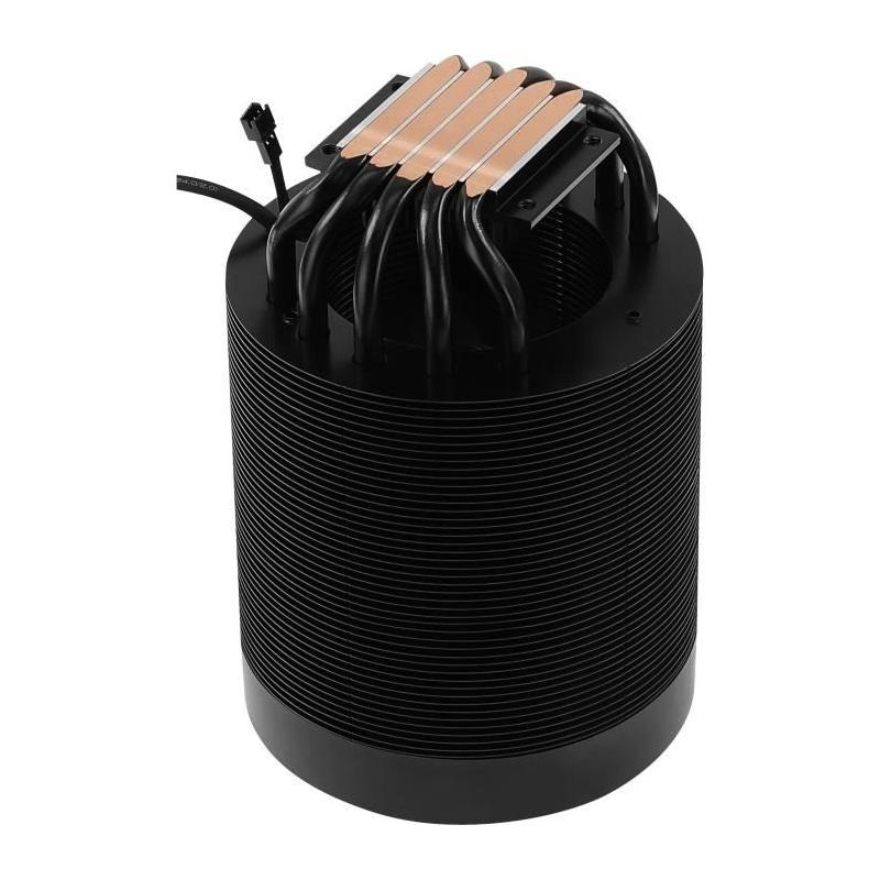 Ventirad CPU AEROCOOL Mirage 5 ARGB PWM - Kit LGA1700 inclus - 60mm
