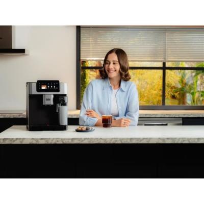 Machine à café performante BEKO CEG7348X - 1350W - Noir / Silver