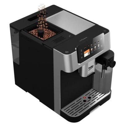 Machine à café performante BEKO CEG7348X - 1350W - Noir / Silver