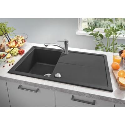 Robinet évier de cuisine GROHE Swift - Design élégant, rotation 140°