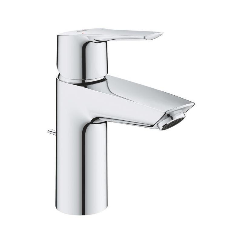 Mitigeur Lavabo GROHE QUICKFIX Start - Chrome - Installation facile & économie d'eau
