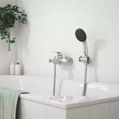Mitigeur bain/douche GROHE Swift 24335001 Chromé - Facile à installer