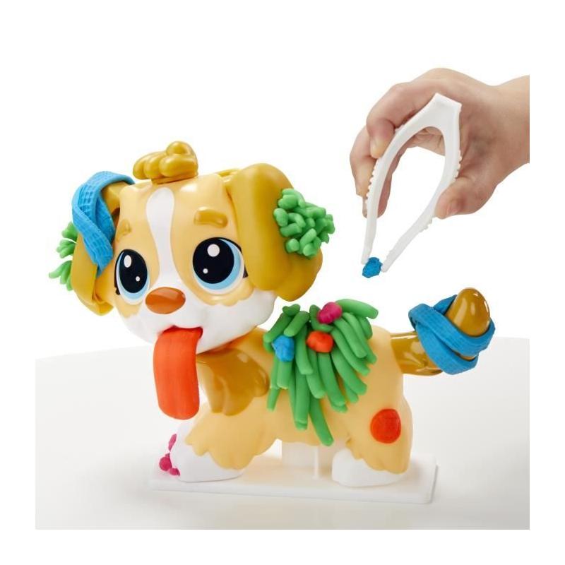 Jeu Play-Doh Le cabinet vétérinaire avec chien