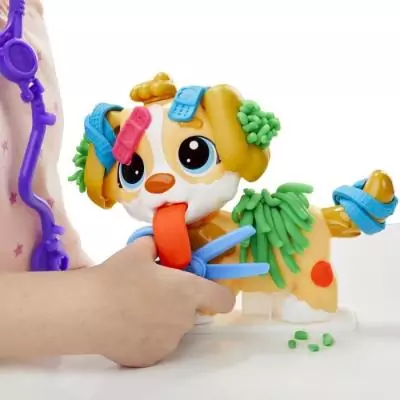 Jeu Play-Doh Le cabinet vétérinaire avec chien