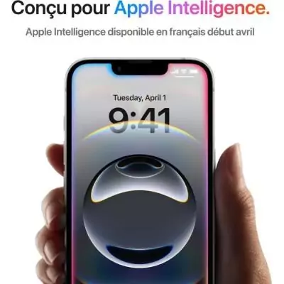 APPLE iPhone 16e 128GB Blanc | Smartphone compact 