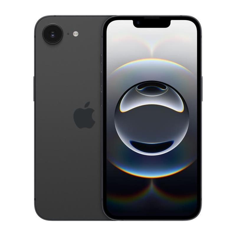 iPhone 16e 256GB Noir | Smartphone compact et performant