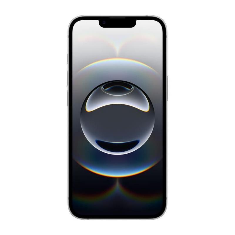Apple iPhone 16e 256GB Blanc avec dimensions compactes