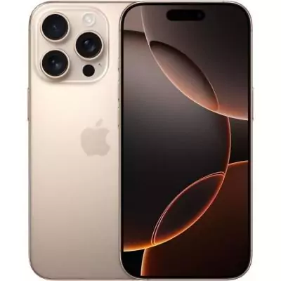 APPLE iPhone 16 Pro 128Go Titanium du Désert