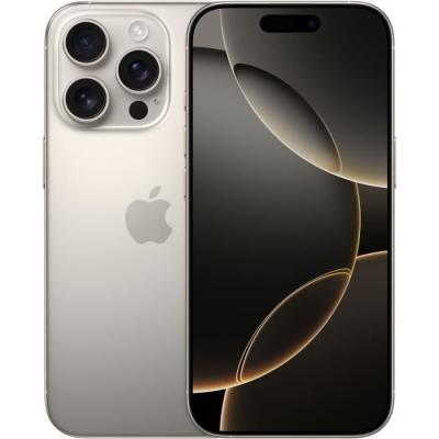 iPhone 16 Pro Max 256Go Titanium Naturel - Plus responsable et facilement réparable