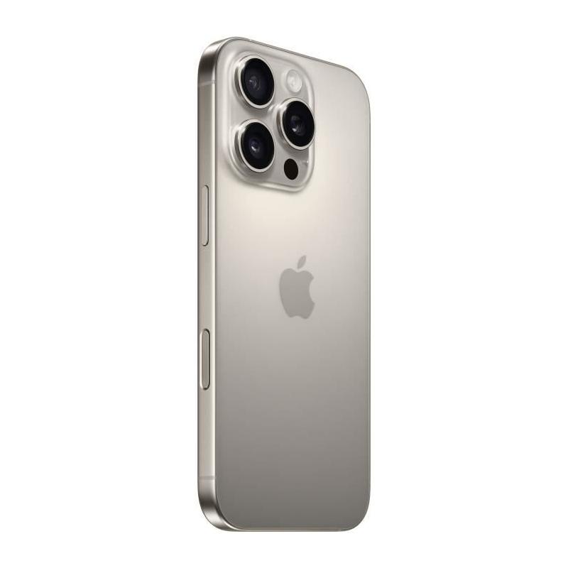iPhone 16 Pro Max 256Go Titanium Naturel - Plus responsable et facilement réparable