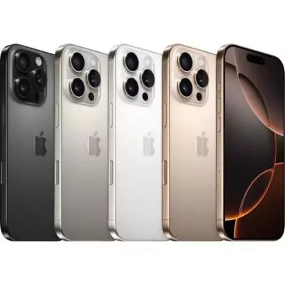 iPhone 16 Pro Max 256 Go Apple Titane naturel noir : smartphone pro durable