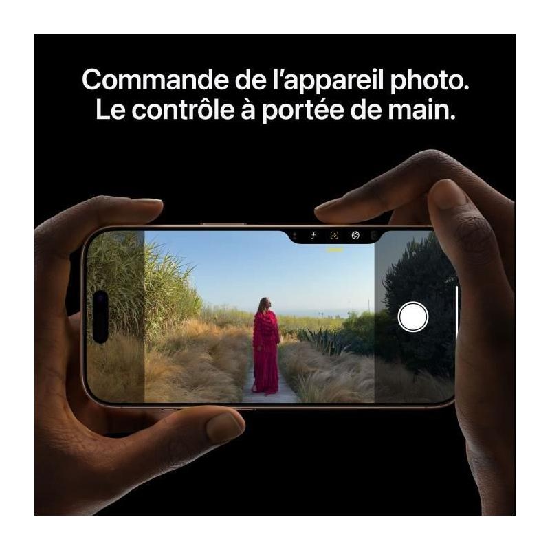 iPhone 16 Pro Max 256Go Titanium Naturel - Plus responsable et facilement réparable