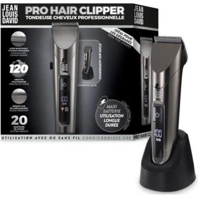 Tondeuse à cheveux JEAN LOUIS DAVID - Pro Hair Clipper - 20 hauteurs coupe