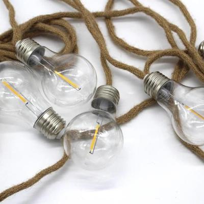 Guirlande Lumineuse Extérieur - LUMISKY - FANTASY CORD - 7.70 m - LED Blanc Chaud