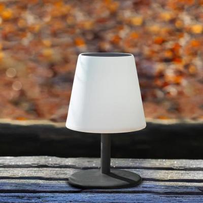 Lampe de table solaire et rechargeable - LUMISKY - STANDY TINY SOLAR - H25 cm