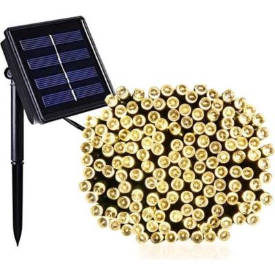 Guirlande solaire Yogy Solar - 200 LED - Blanc chaud