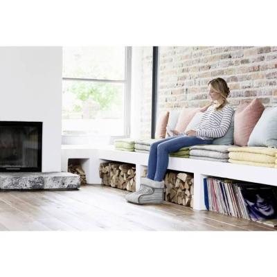 Chauffe-pieds Medisana Ultra-doux - 6 niveaux température - minuteur - lavable