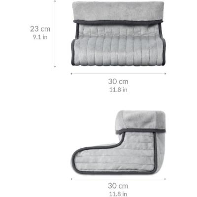 Chauffe-pieds Medisana Ultra-doux - 6 niveaux température - minuteur - lavable