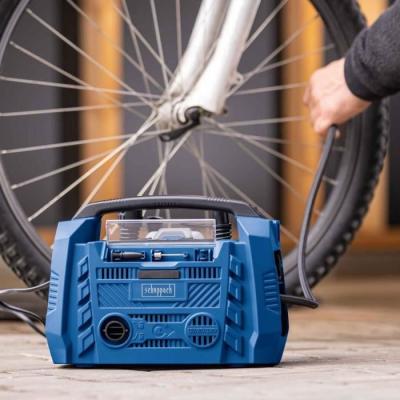 Compresseur sans fil Airforce 6 - pression max 10,3bars - SCHEPPACH 20V IXES