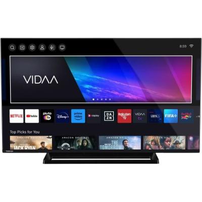 TV QLED Toshiba 43QV3363DG - 43'' 4K UHD HDR Smart TV