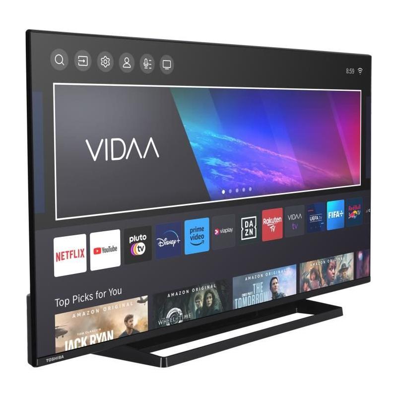 TV QLED Toshiba 43QV3363DG - 43'' 4K UHD HDR Smart TV