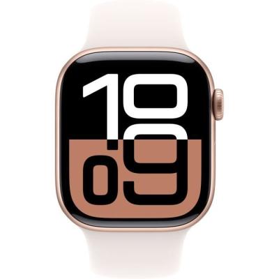 Montre Apple Watch Series 10 GPS + Cellular - 42mm - Rose Gold Aluminium