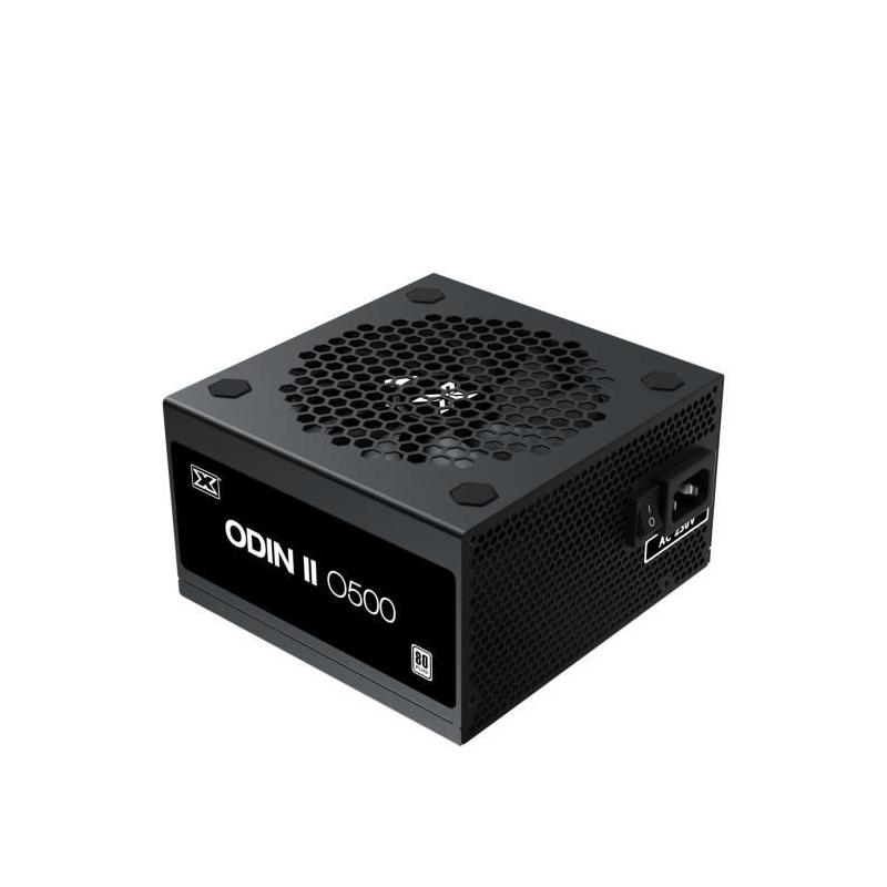 Bloc d'alimentation PC XIGMATEK Odin II O500 - 500W 80Plus - Ventilateur 120mm