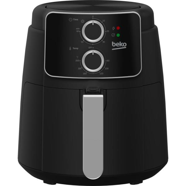 Beko FRL2242B Unique 3,9 L Autonome 1500 W Friteuse d’air chaud Noir