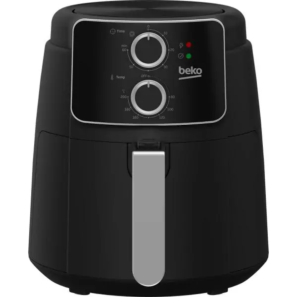 Beko FRL2242B Unique 3,9 L Autonome 1500 W Friteuse d’air chaud Noir